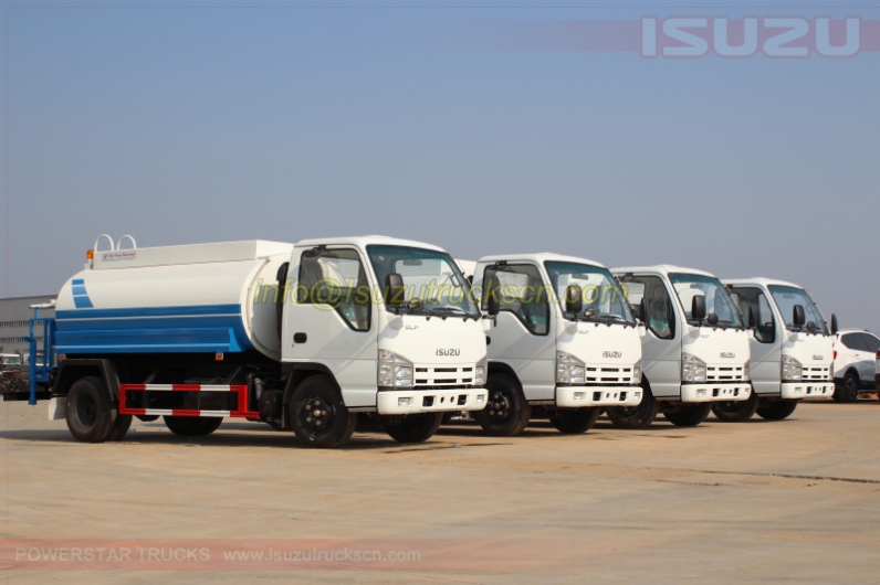 POWERSTAR Water tanker bowser isuzu 5000L