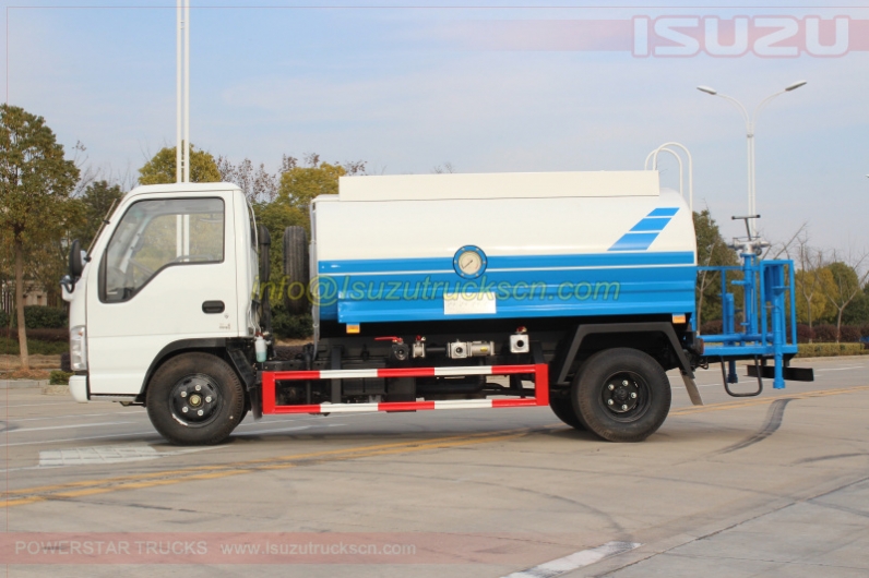 POWERSTAR Water tanker bowser isuzu 5000L
