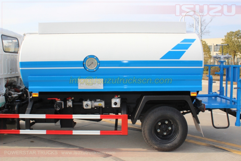 POWERSTAR Water tanker bowser isuzu 5000L