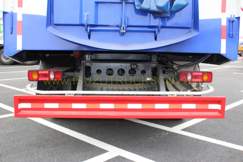 dustbin road sweeper truck Dongfeng street sweeper vehicle