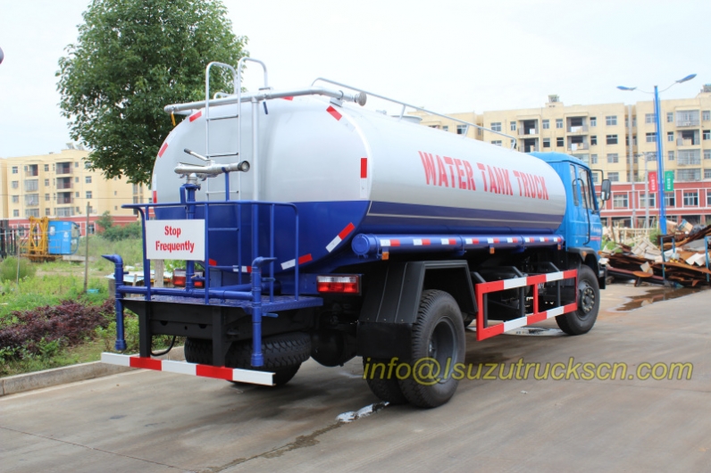 Tanzania db Shapriya water tank truck for sale
