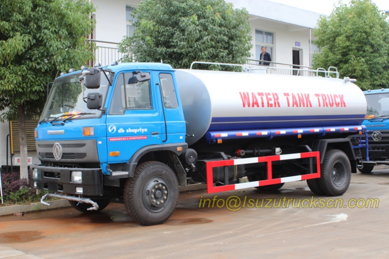 Tanzania db Shapriya water tank truck for sale
