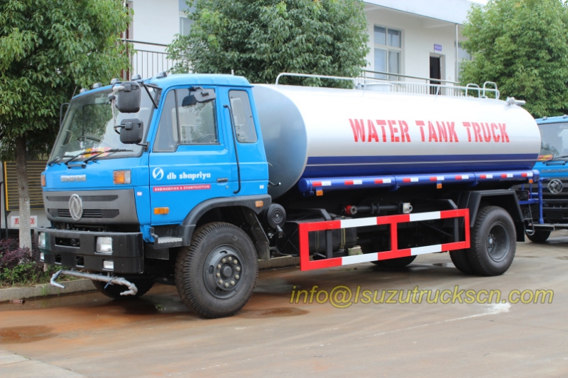Tanzania db Shapriya water tank truck for sale
