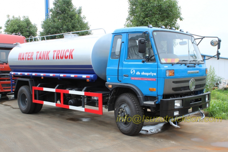 Tanzania db Shapriya water tank truck for sale