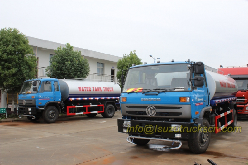 Tanzania db Shapriya water tank truck for sale