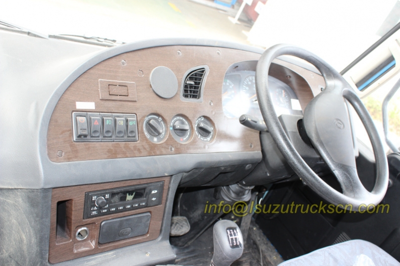 Tanzania db Shapriya water tank truck for sale