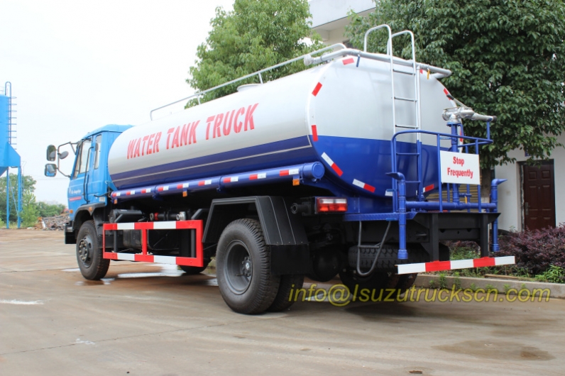 Tanzania db Shapriya water tank truck for sale