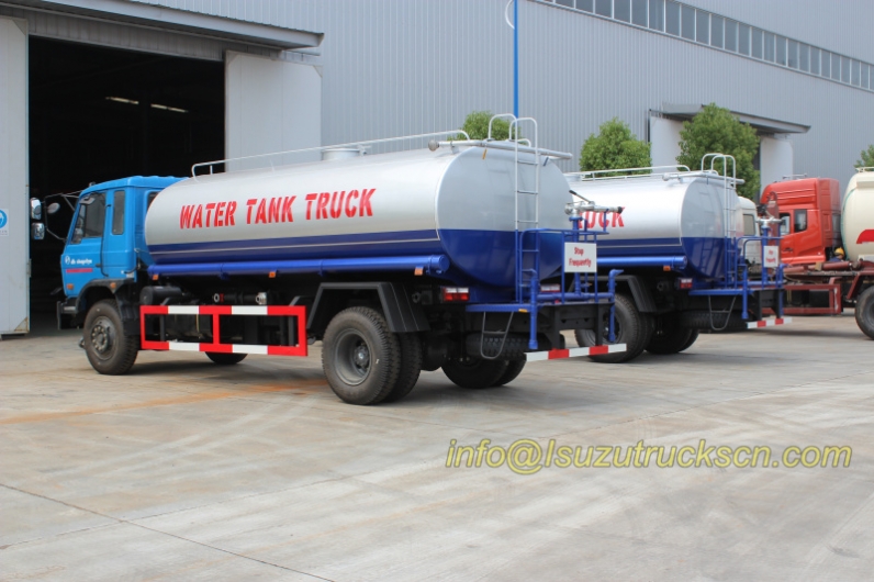 Tanzania db Shapriya water tank truck for sale