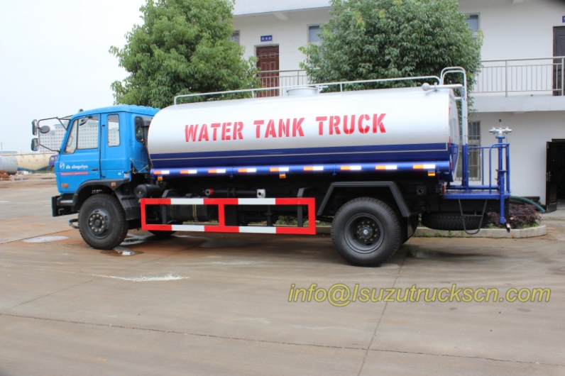 Tanzania db Shapriya water tank truck for sale