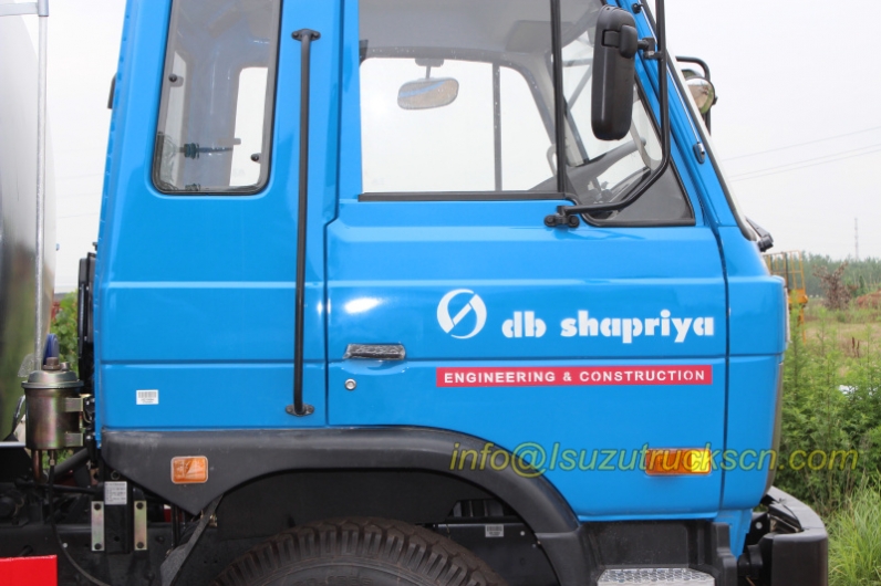 Tanzania db Shapriya water tank truck for sale
