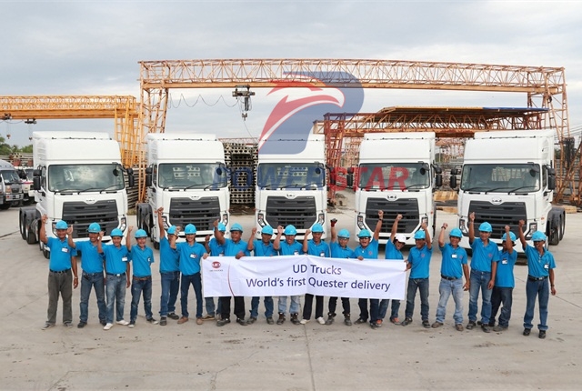 UD heavy TRACTOR UNIT