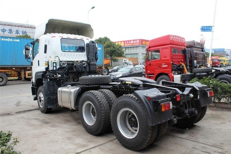 new 6x4 Heavy Tow Trucks Isuzu Heavy tractor truck