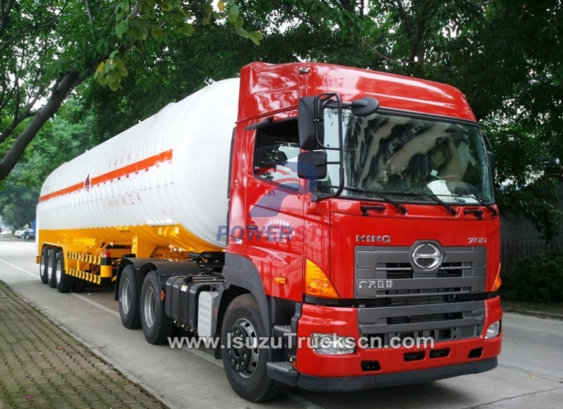 Prime Mover HINO TRACTOR UNIT