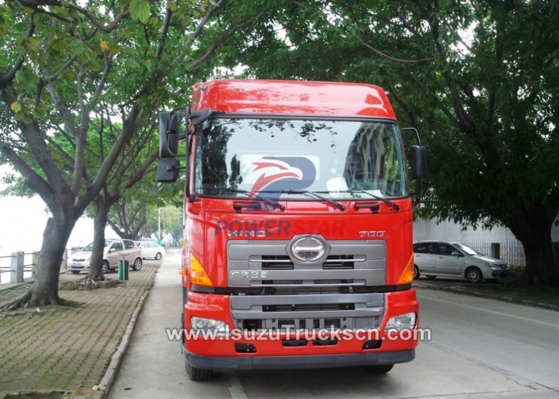 Prime Mover HINO TRACTOR UNIT