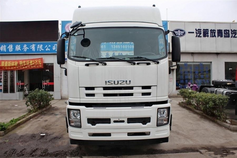 new 6x4 Heavy Tow Trucks Isuzu Heavy tractor truck