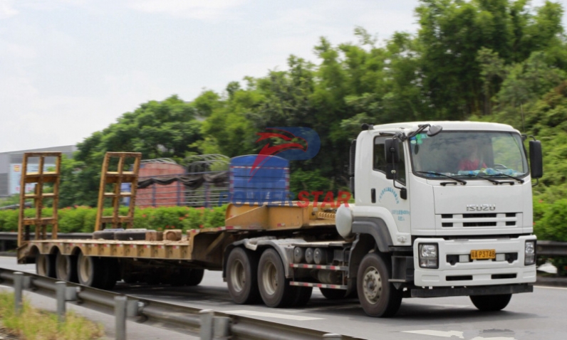 new 6x4 Heavy Tow Trucks Isuzu Heavy tractor truck