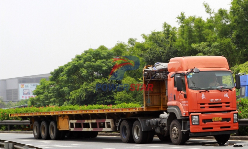 new 6x4 Heavy Tow Trucks Isuzu Heavy tractor truck