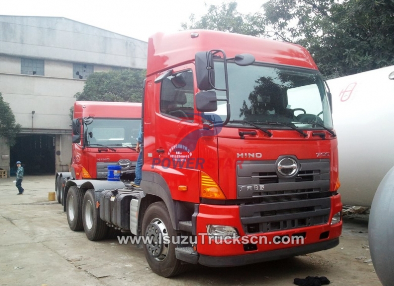 Prime Mover HINO TRACTOR UNIT