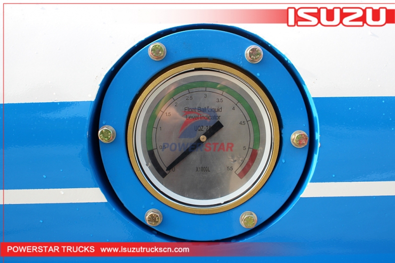 Low price Isuzu Water Tank Trucks For Sale