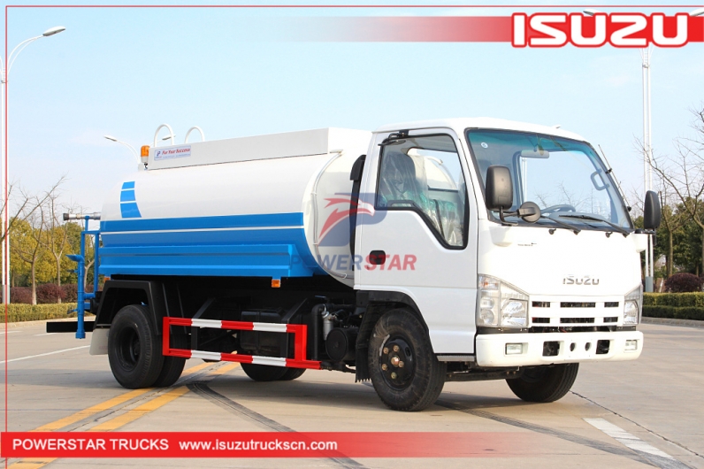 Low price Isuzu Water Tank Trucks For Sale