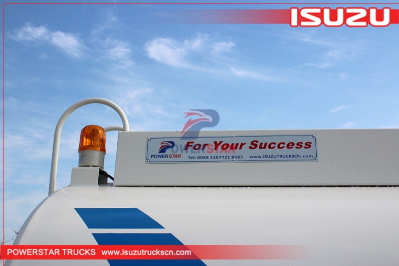 Low price Isuzu Water Tank Trucks For Sale