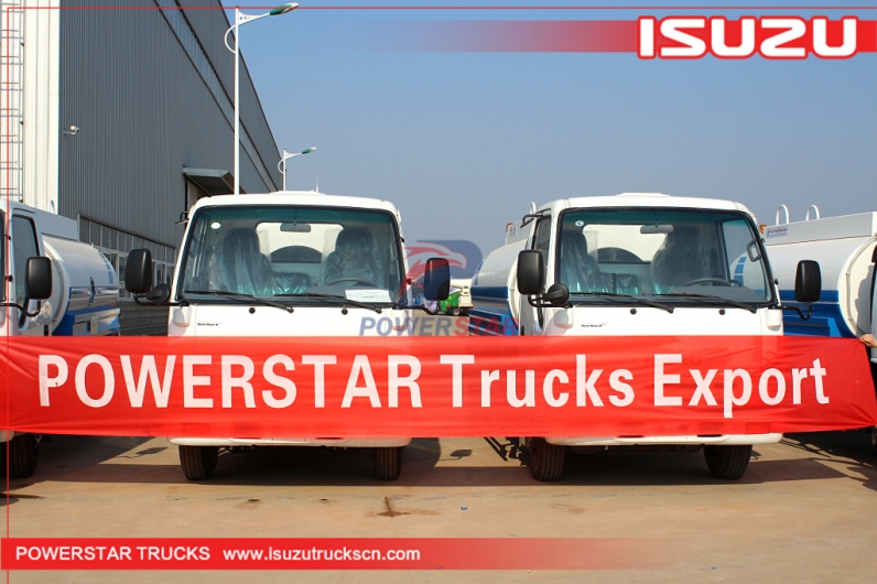 Low price Isuzu Water Tank Trucks For Sale