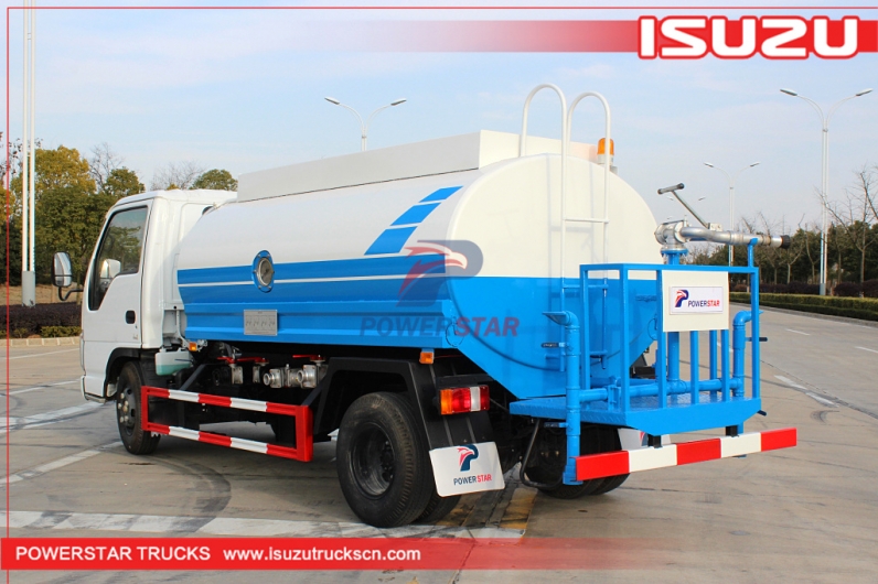 Low price Isuzu Water Tank Trucks For Sale