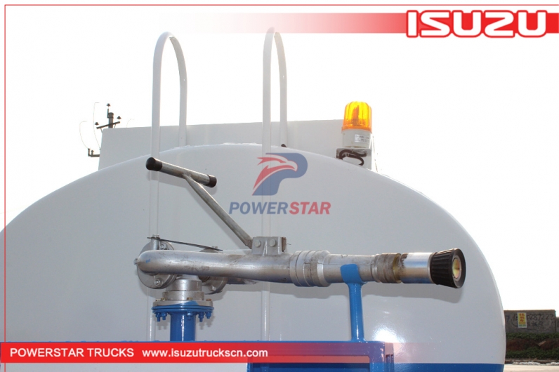 Low price Isuzu Water Tank Trucks For Sale