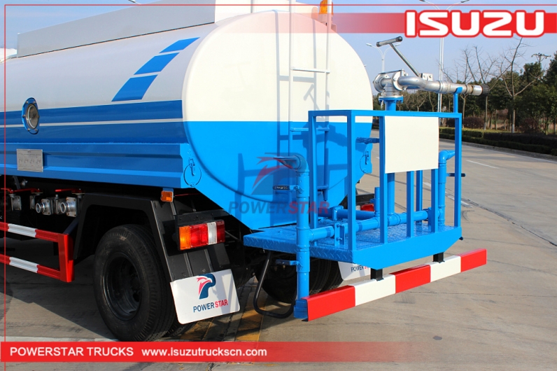 Low price Isuzu Water Tank Trucks For Sale