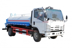 water sray truck ISUZU ELF 700P water transport truck