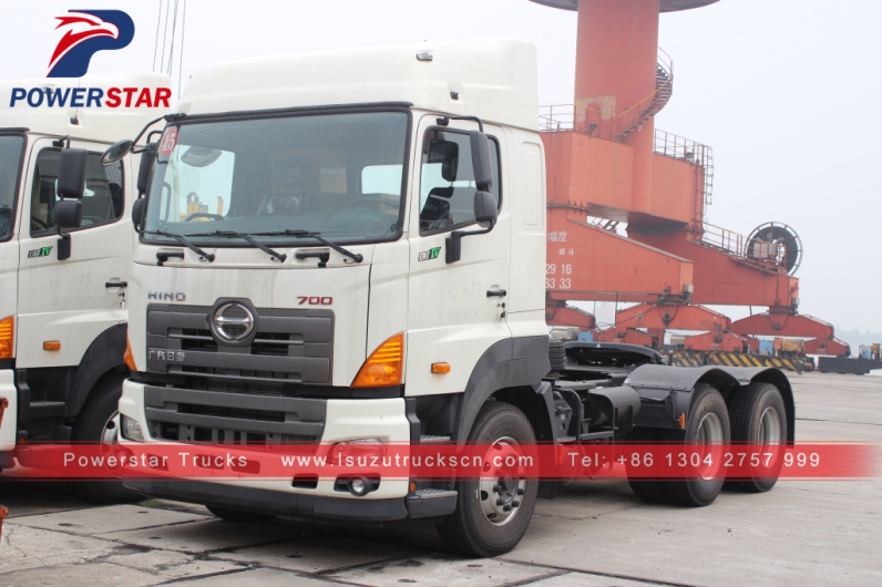 Prime Mover HINO TRACTOR UNIT