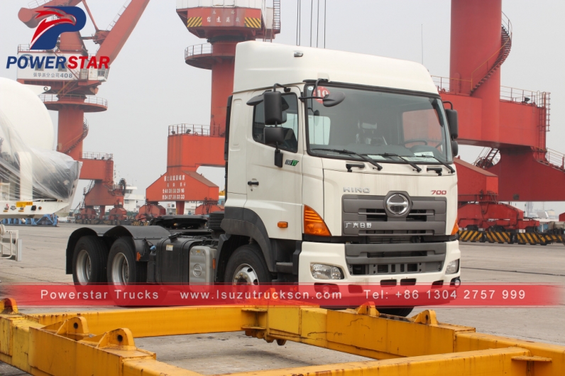 Prime Mover HINO TRACTOR UNIT