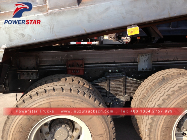 GAC Hino 6x4 380hp 10 wheeler dump trucks tipper truck for sale