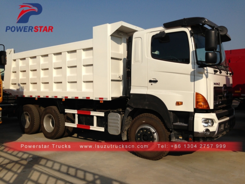 GAC Hino 6x4 380hp 10 wheeler dump trucks tipper truck for sale