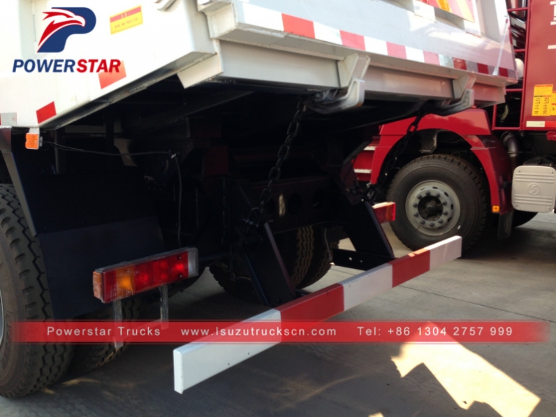 GAC Hino 6x4 380hp 10 wheeler dump trucks tipper truck for sale