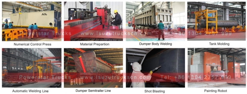 GAC Hino 6x4 380hp 10 wheeler dump trucks tipper truck for sale