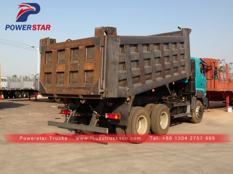 GAC Hino 6x4 380hp 10 wheeler dump trucks tipper truck for sale
