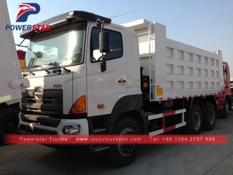 GAC Hino 6x4 380hp 10 wheeler dump trucks tipper truck for sale