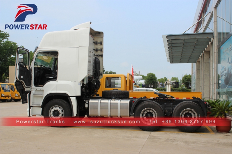 New isuzu 6x4 GIGA Tractor Truck Prime Mover And Tractor Trucks For Sale