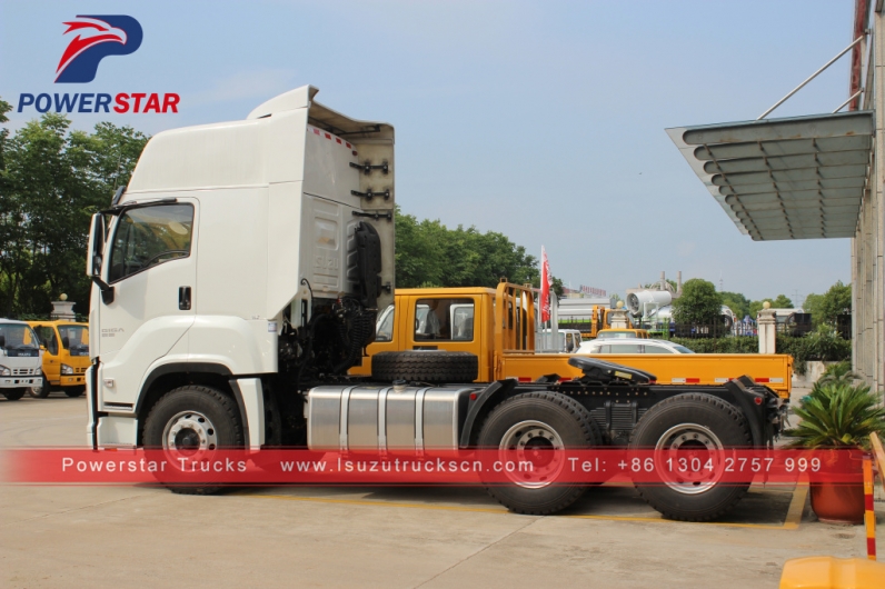 New isuzu 6x4 GIGA Tractor Truck Prime Mover And Tractor Trucks For Sale