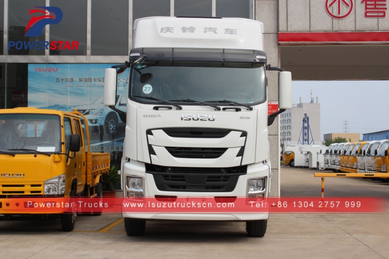 New isuzu 6x4 GIGA Tractor Truck Prime Mover And Tractor Trucks For Sale