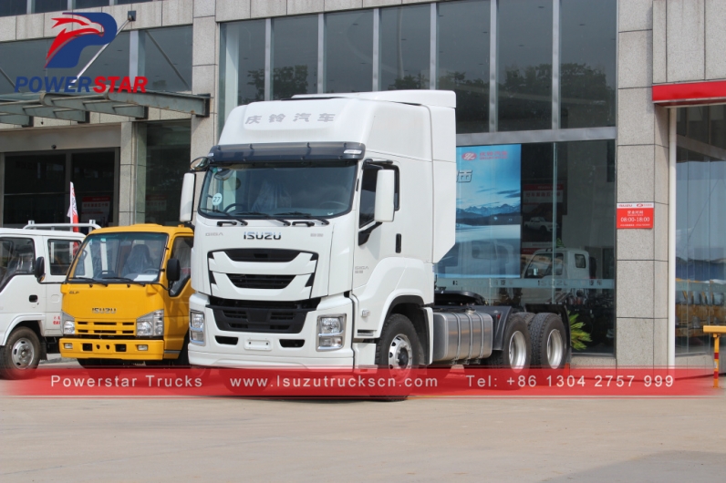 New isuzu 6x4 GIGA Tractor Truck Prime Mover And Tractor Trucks For Sale