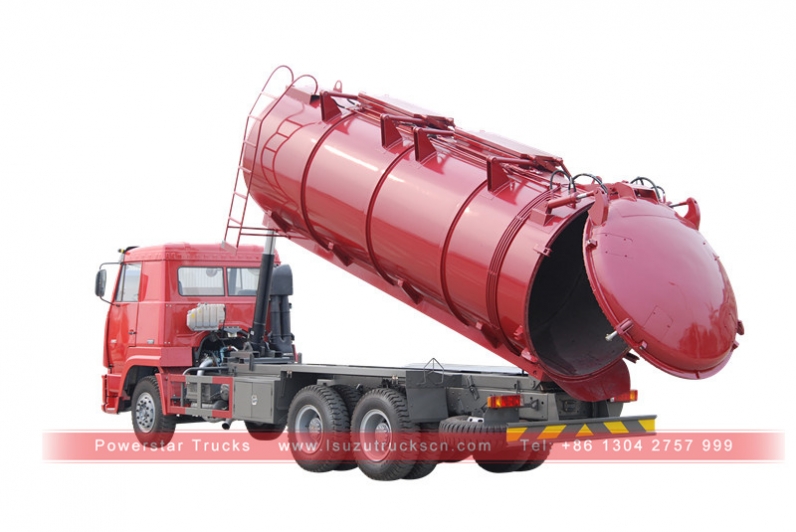 Japan sewer suction tanker trucks for sale