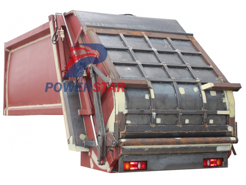 super structure kit for Environment garbage compactor truck