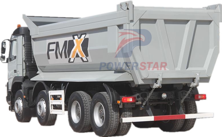Low Price Hino 8X4 30 Cubic Meters Dump Truck Tipper Truck For Sale