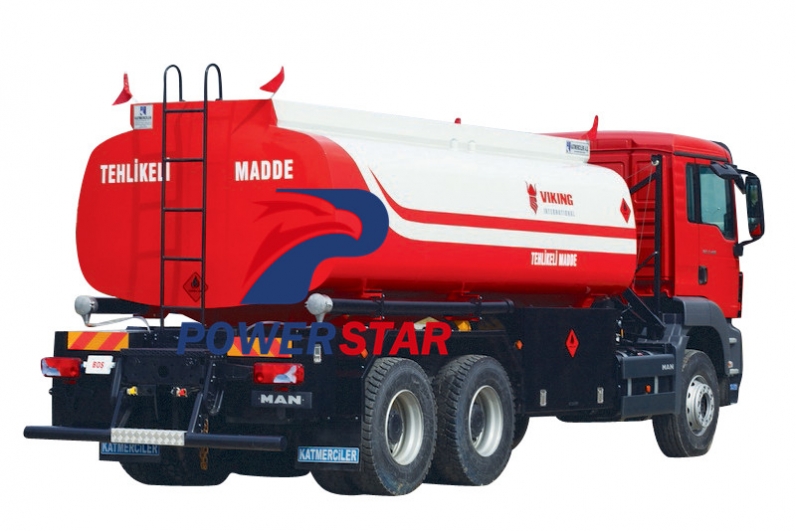 High quality ISUZU 5000L oil tank truck specifications