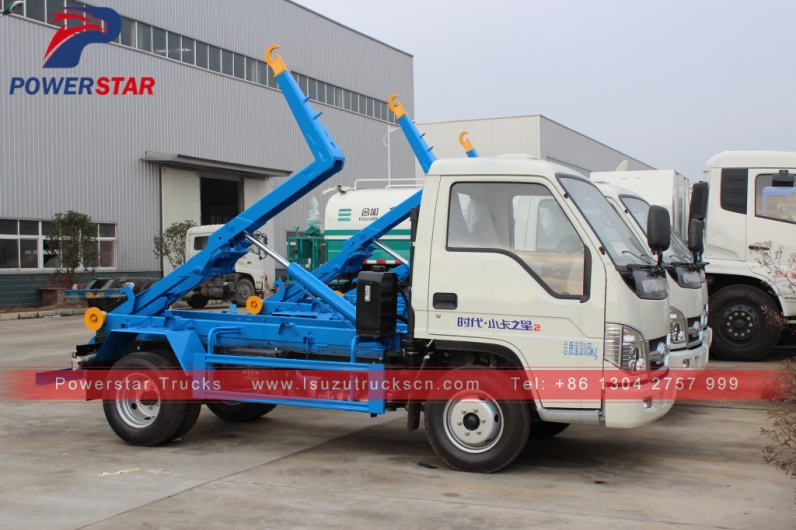 Quality 2Ton Detachable Tank Container Garbage Truck