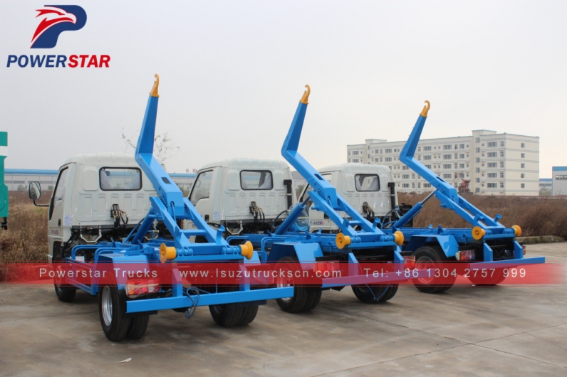 Quality 2Ton Detachable Tank Container Garbage Truck