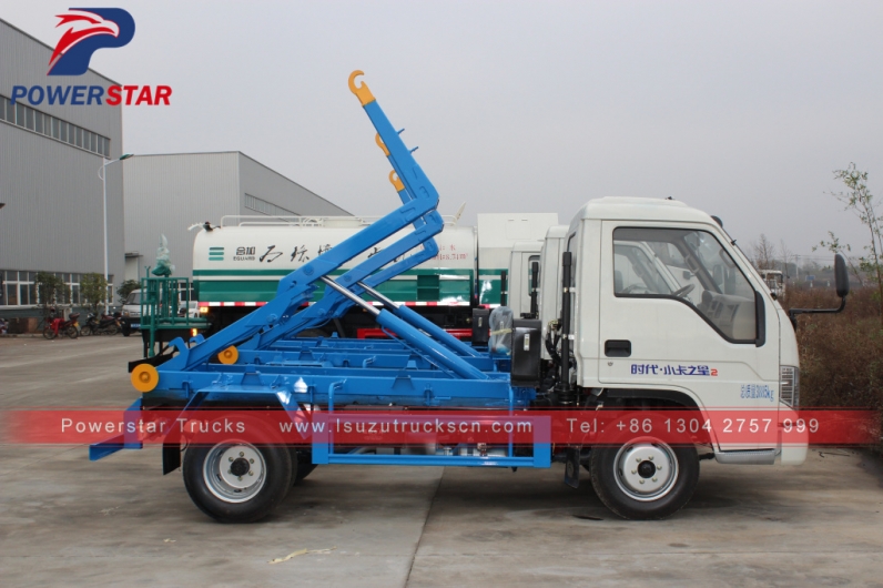 Quality 2Ton Detachable Tank Container Garbage Truck