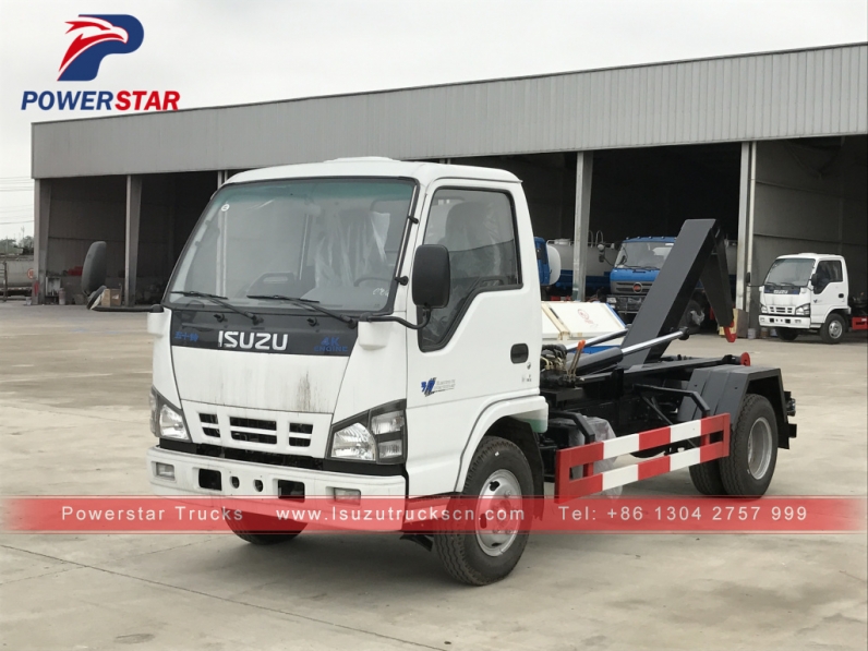 Swing Arm Garbage Truck Isuzu Arm Roll Garbage-Truck for sale